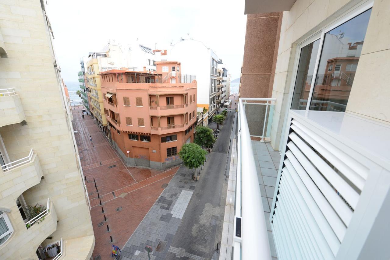 Apartmán Edificio Gaviota 4 Las Palmas de Gran Canaria Exteriér fotografie