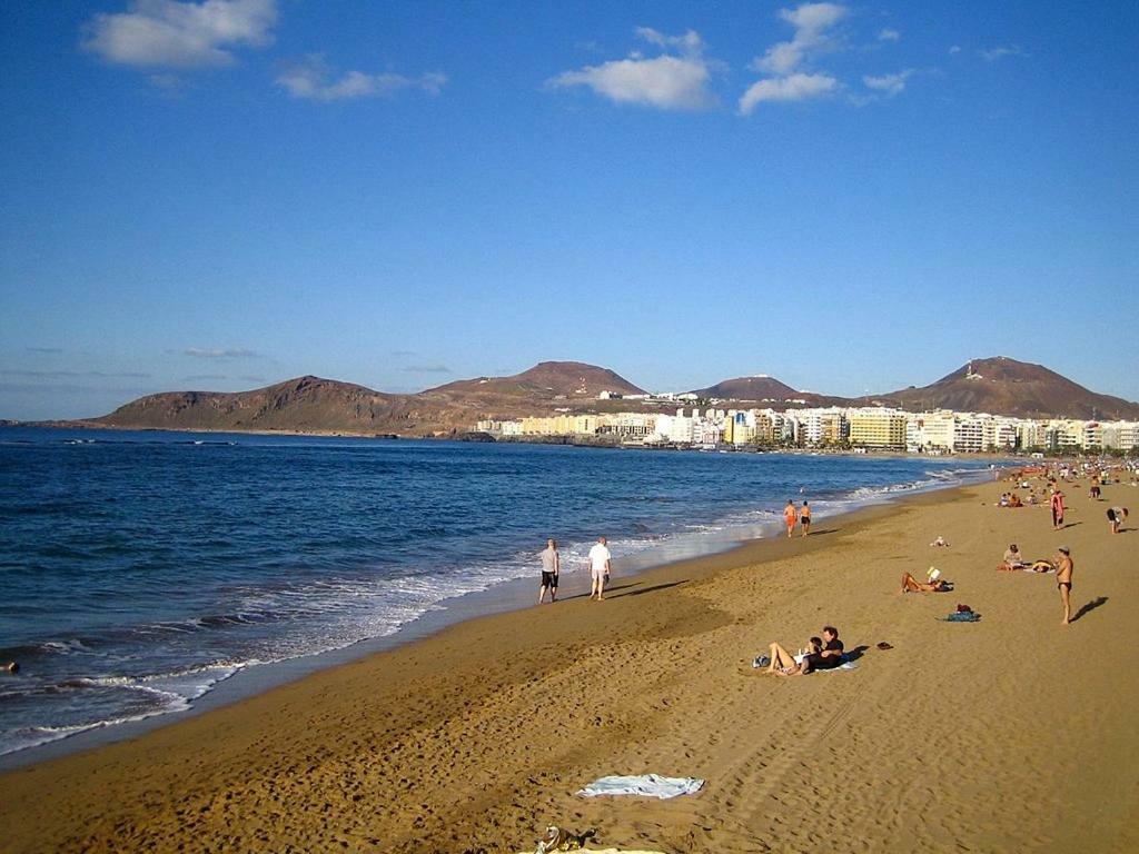 Apartmán Edificio Gaviota 4 Las Palmas de Gran Canaria Exteriér fotografie